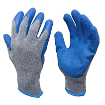 Latex Coated Gloves