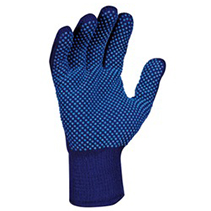 PVC Dotted Safety Hand Gloves